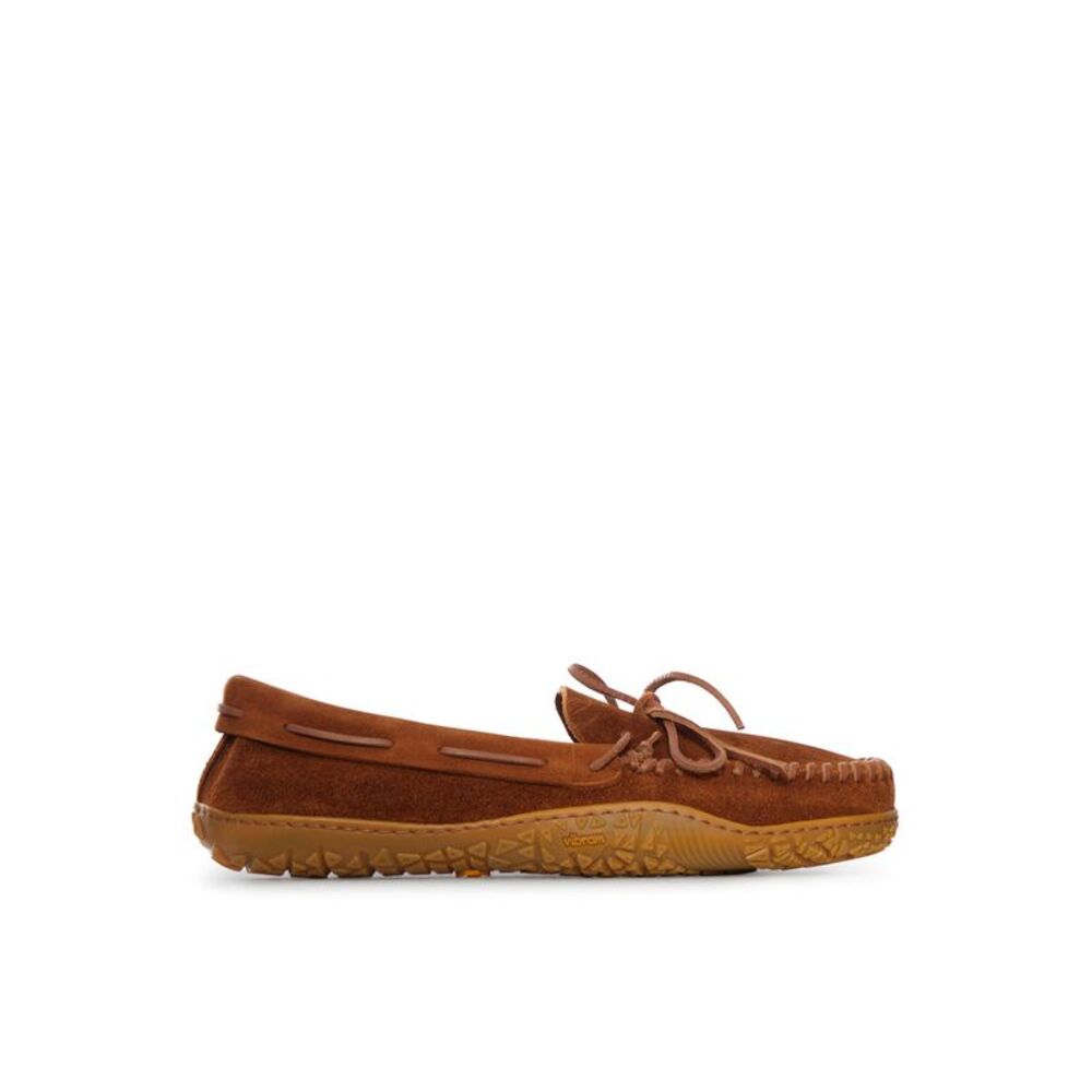 Buttero Men Suede Boat Loafers With Vibram Sole
